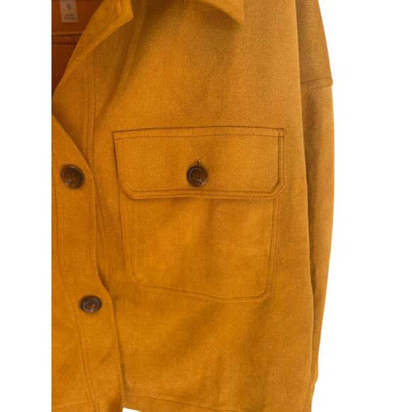 Bagatelle Suede Jacket Small - Picture 3 of 4